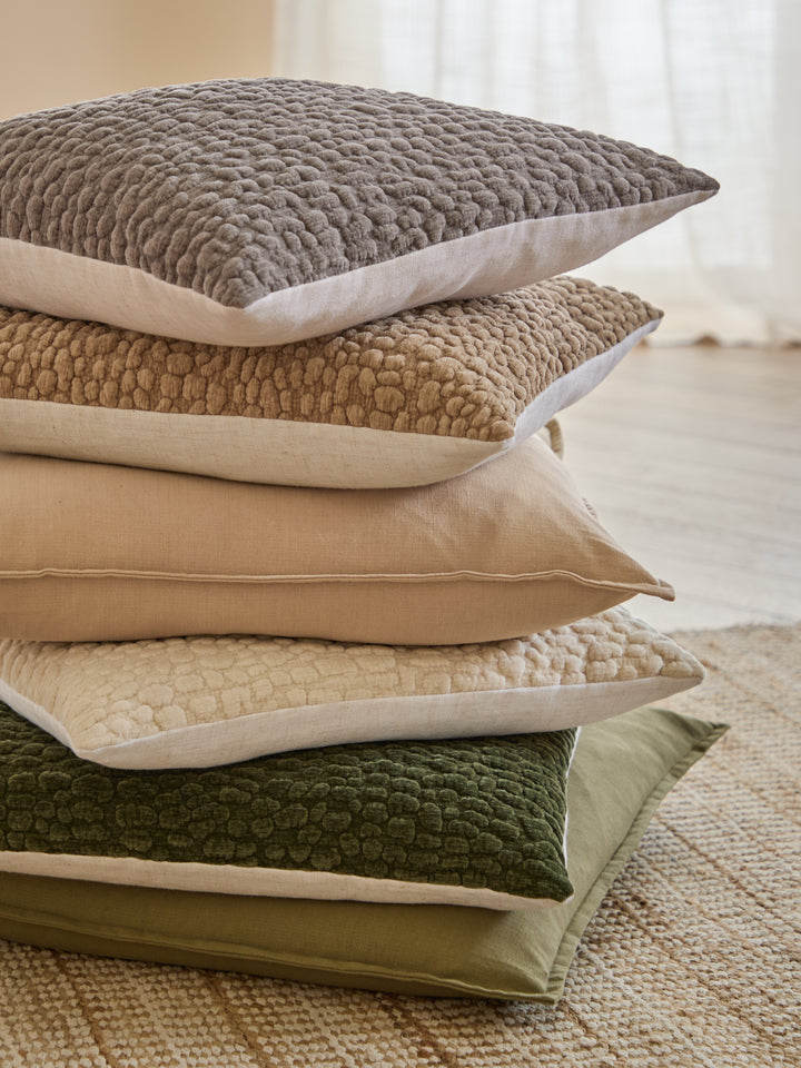Pebble 45x45 Cushion Case Stone - image 6