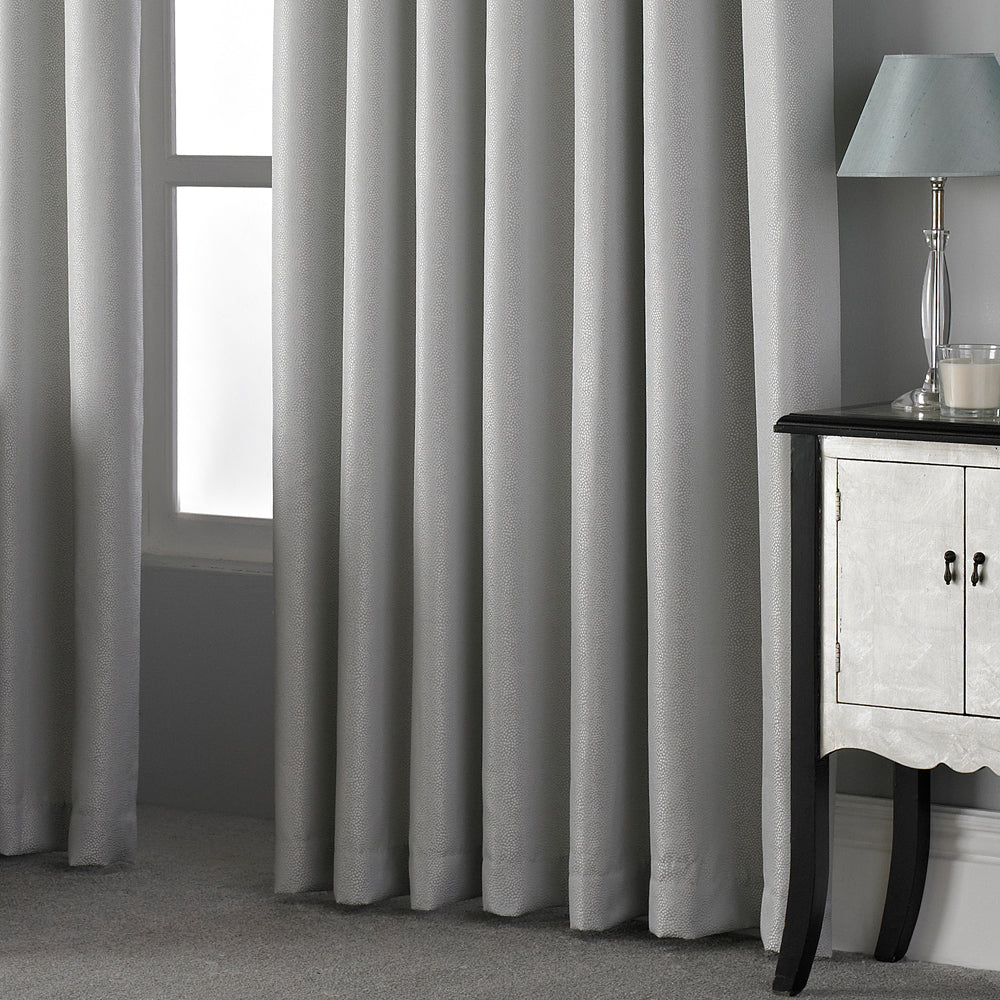 Pendleton 168x137 Ring Top Curtains Silver - image 3