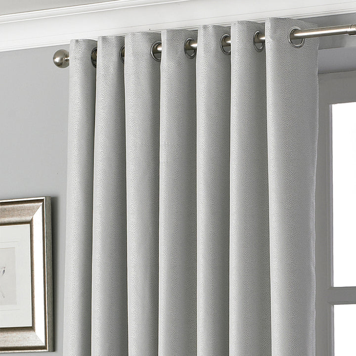Pendleton 229x183 Ring Top Curtains Silver - image 2