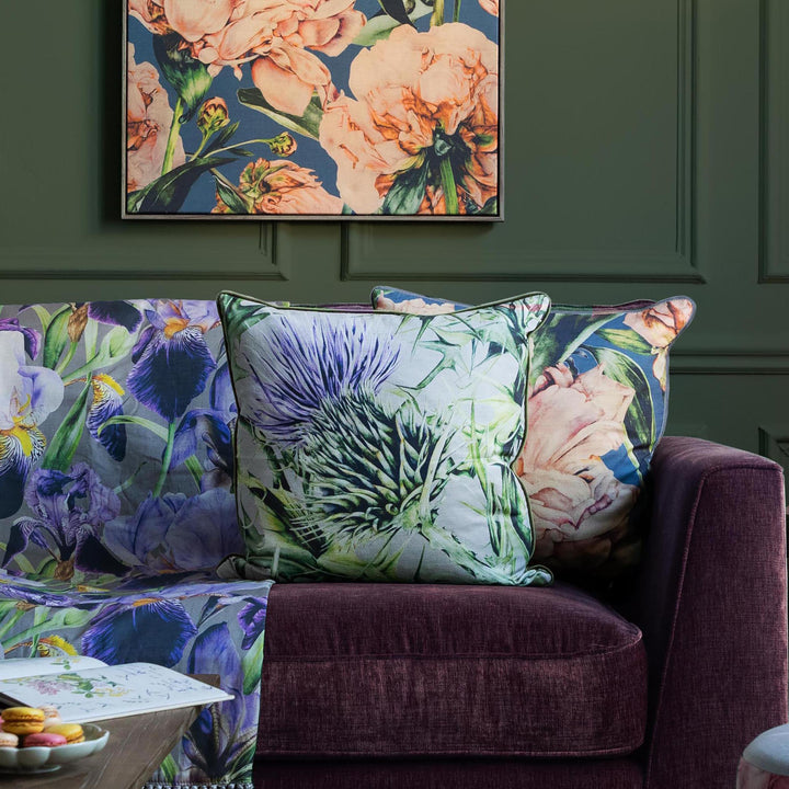 PENTON 55x55 CUSHION CASE DAMSON