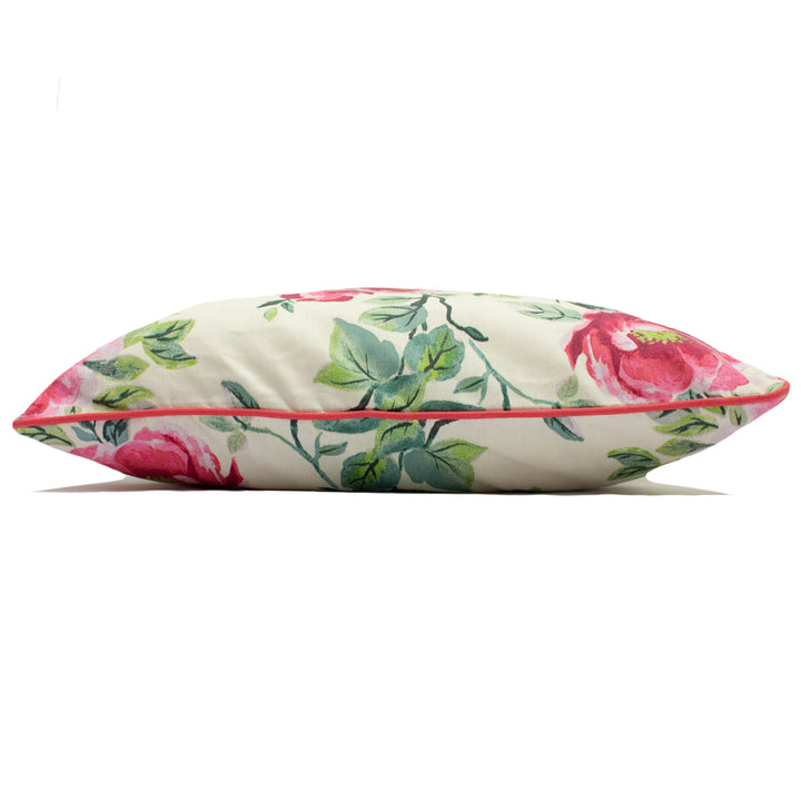 PEONY 45X45 C/CASE FUCHSIA