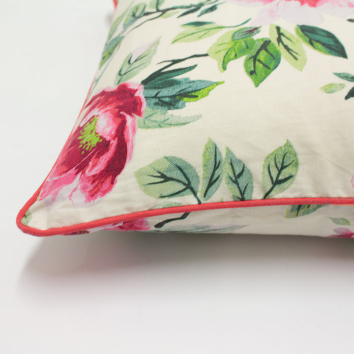 PEONY 45X45 C/CASE FUCHSIA