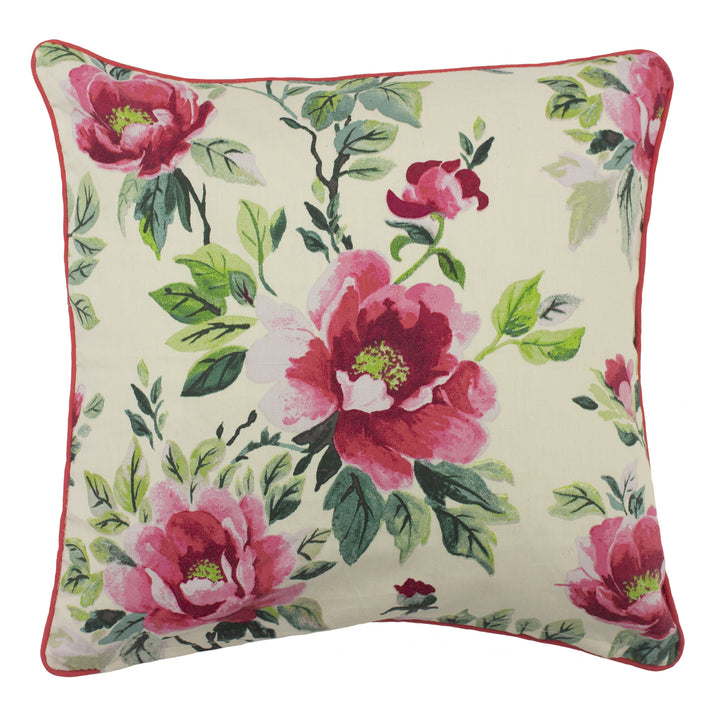 PEONY 45X45 C/CASE FUCHSIA