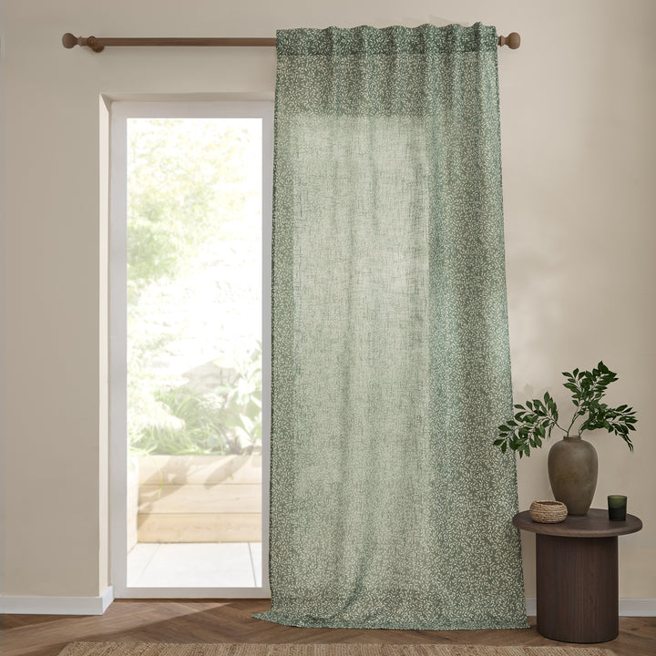 Perrie Leaf 140x250 Panel Curtains Forest - image 4