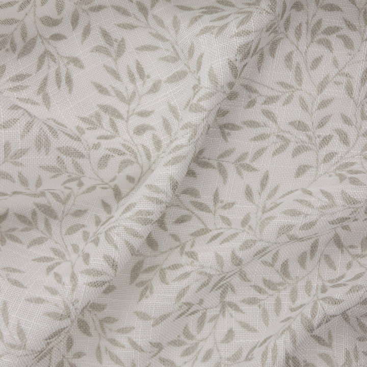 Perrie Leaf 140x250 Panel Curtains Natural - image 5
