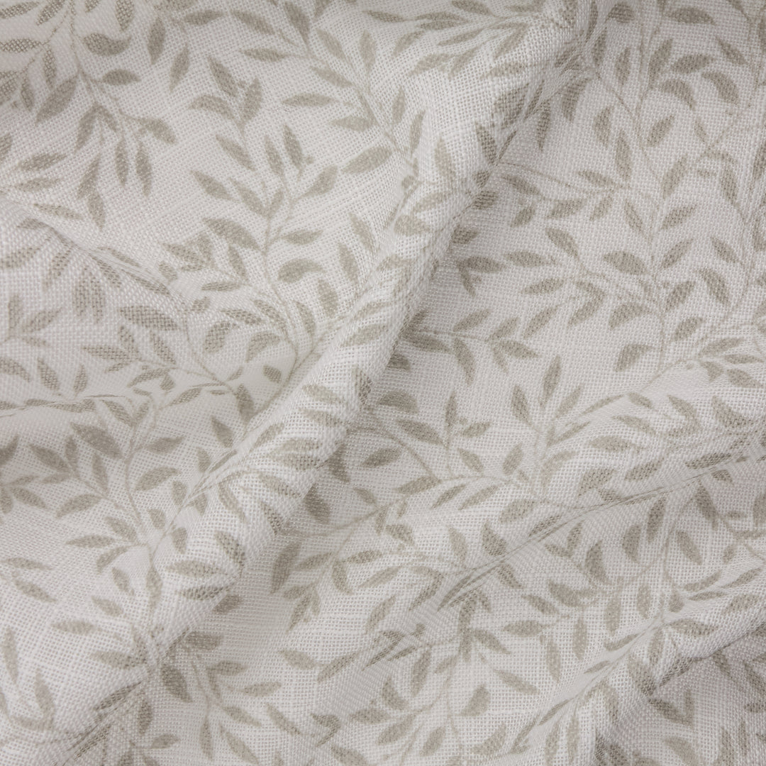 Perrie Leaf 140x250 Panel Curtains Natural - image 6