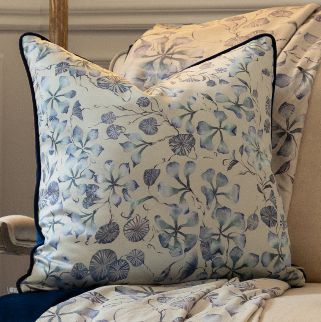 Philipa 50x50 Cushion Case Blue