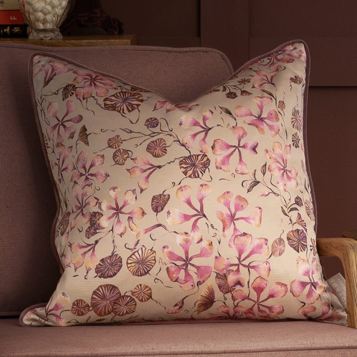 PHILIPA 50X50 CUSHION CASE POSY