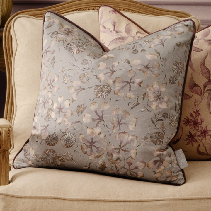 PHILIPA 50X50 CUSHION CASE VIOLA