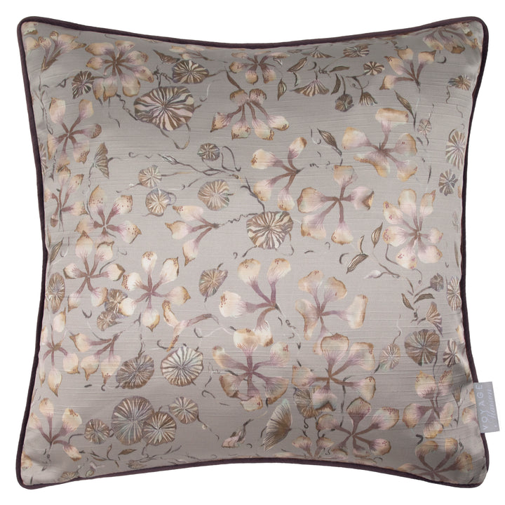 PHILIPA 50X50 CUSHION CASE VIOLA