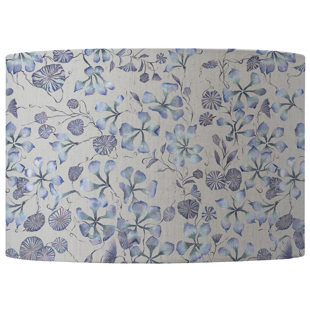 PHILIPA DELFT BLUE EVA 30CM LAMPSHADE BLUE