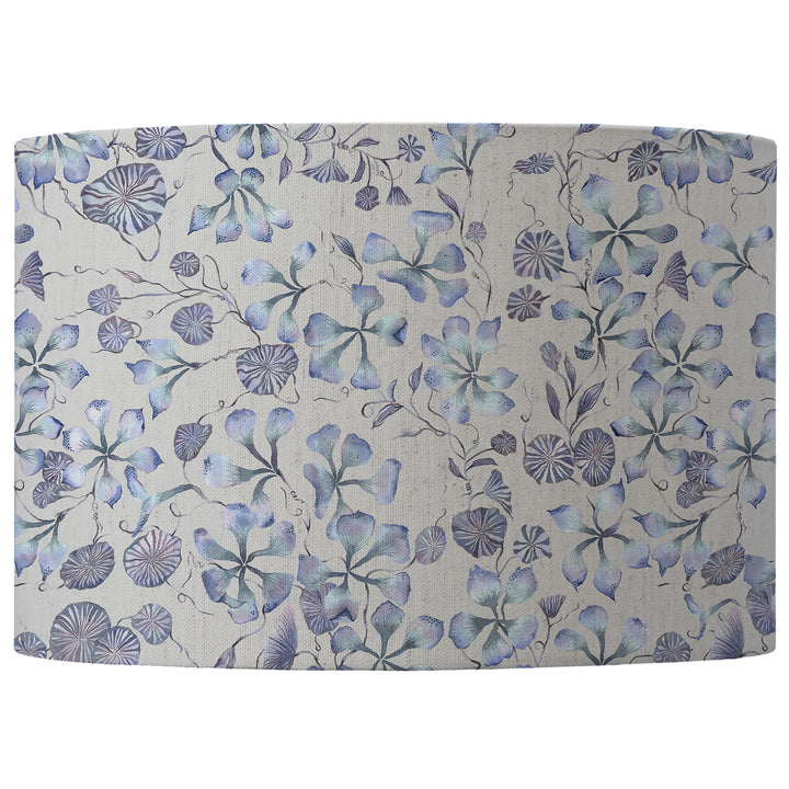 PHILIPA DELFT BLUE EVA 30CM LAMPSHADE BLUE