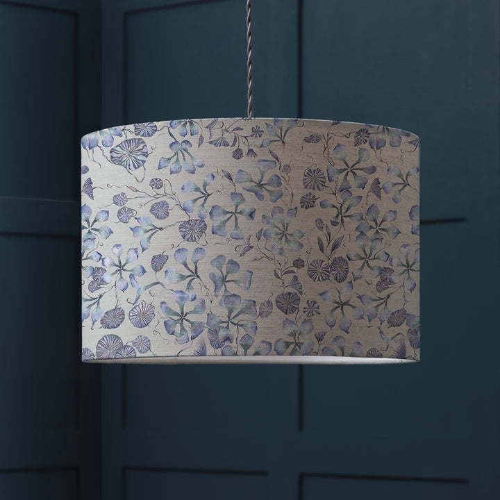 PHILIPA DELFT BLUE EVA 30CM LAMPSHADE BLUE