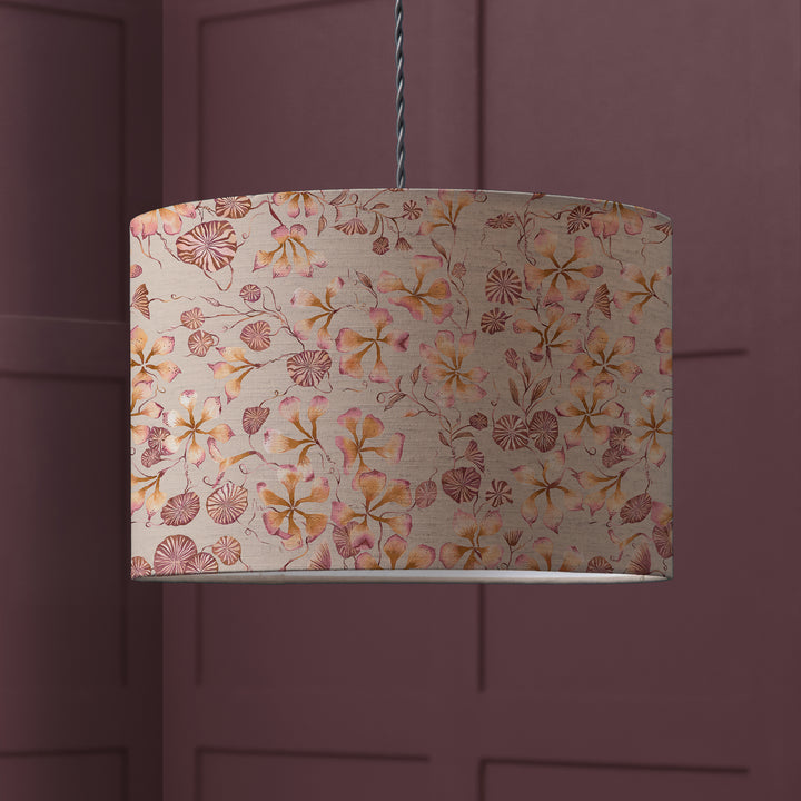 PHILIPA PRIMROSE EVA 30CM LAMPSHADE ORANGE