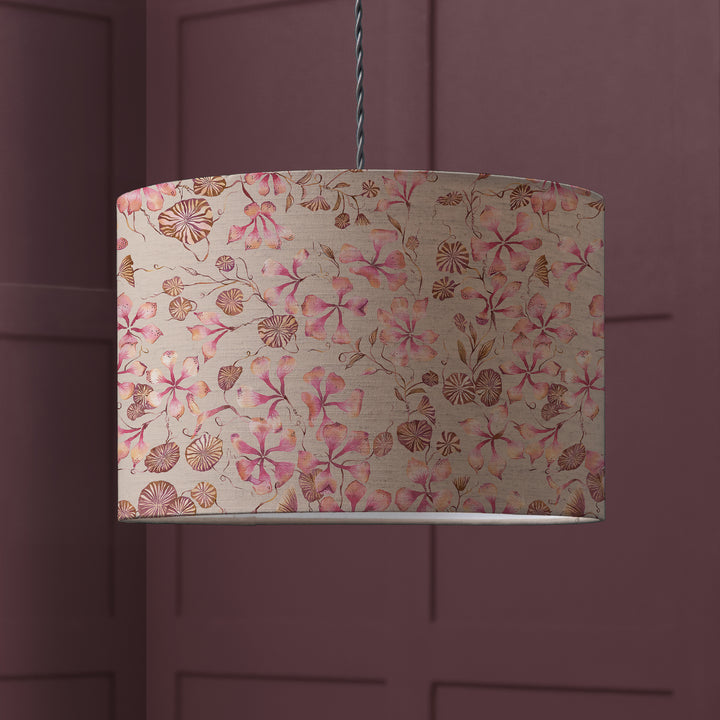 PHILIPA POSY EVA 30CM LAMPSHADE PINK