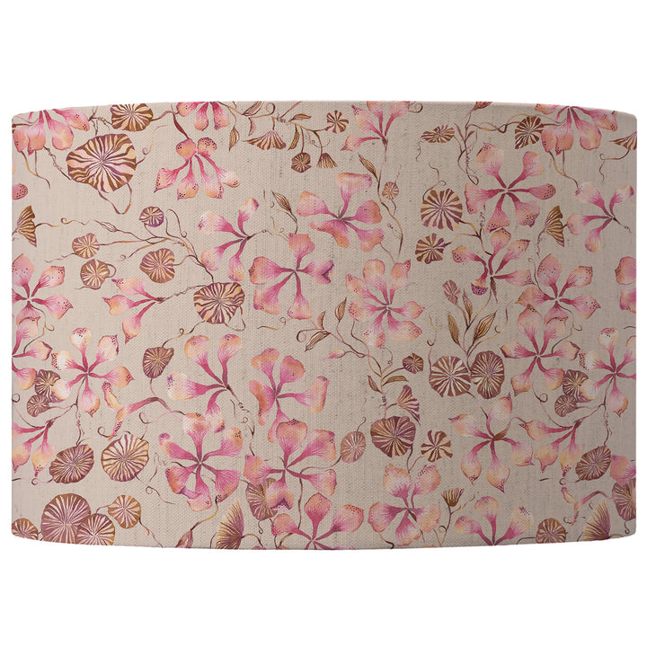 PHILIPA POSY EVA 30CM LAMPSHADE PINK