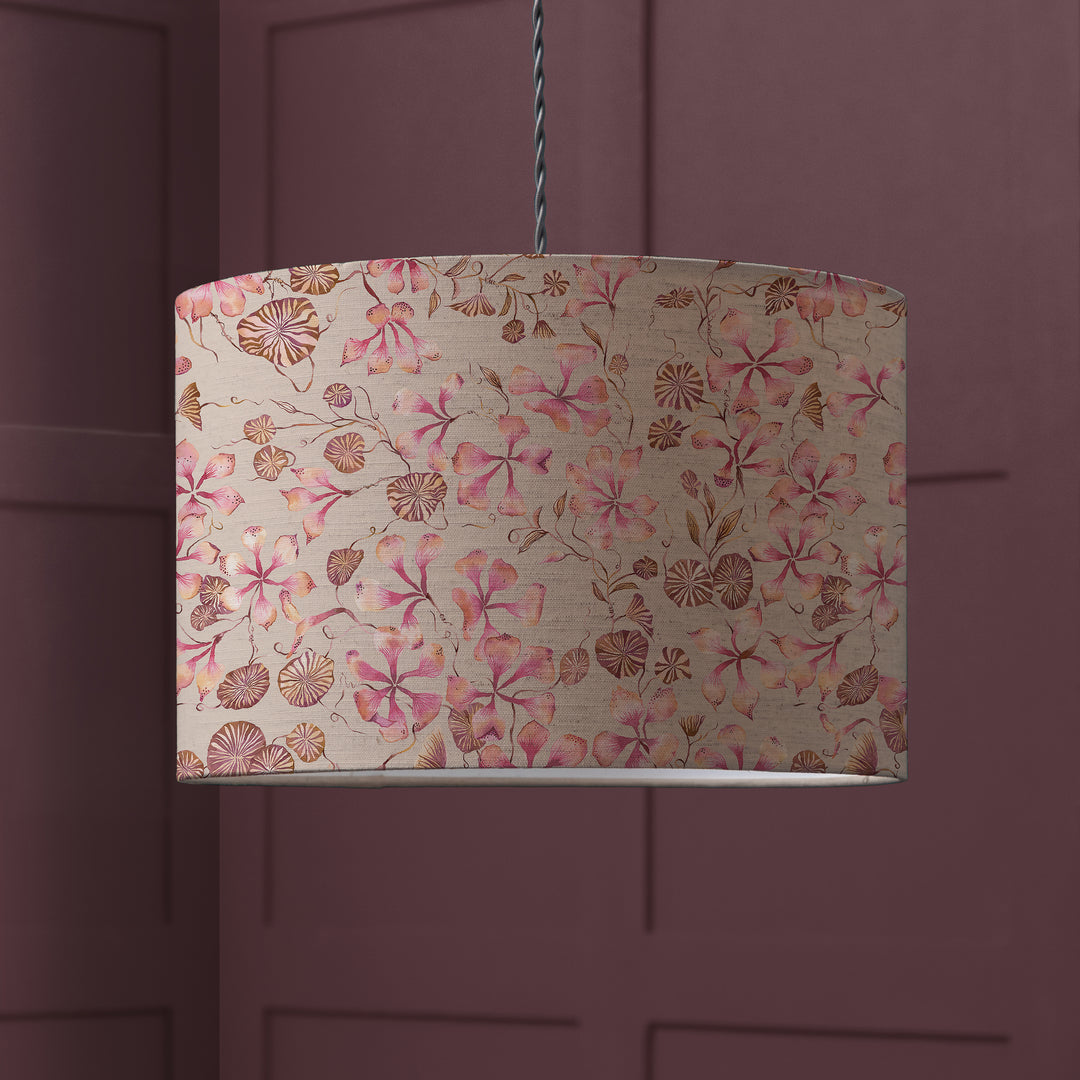 Philipa Posy EVA 40cm Lampshade Pink