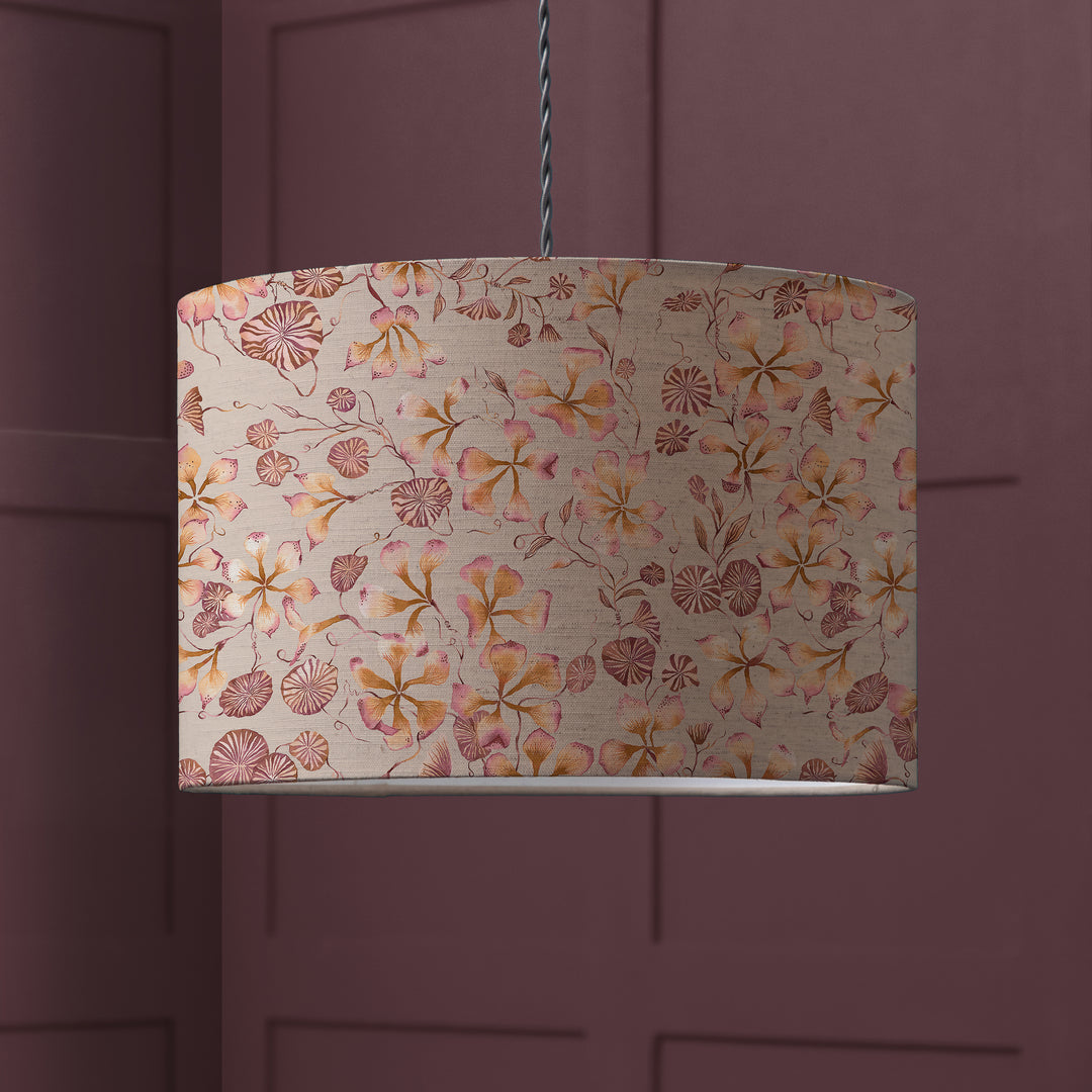 Philipa Primrose EVA 46cm Lampshade Orange