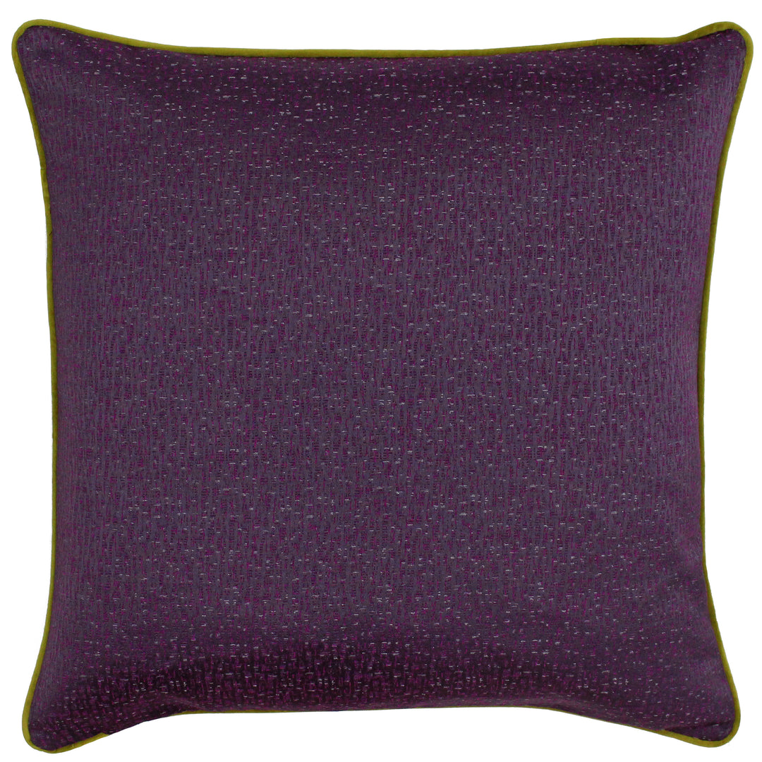 PICCADILY CUSHION CASE 50X50 GOLD/PLUM