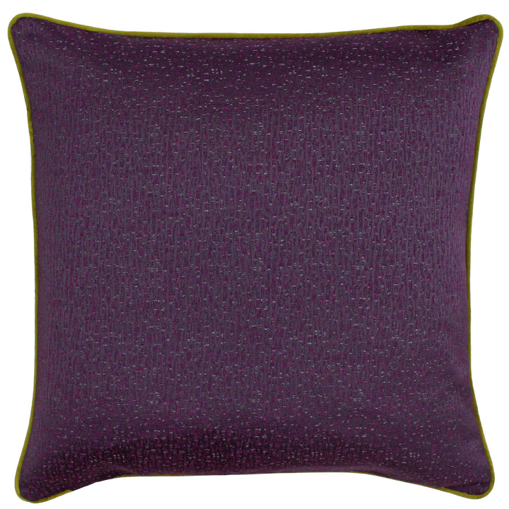 PICCADILY CUSHION CASE 50X50 GOLD/PLUM