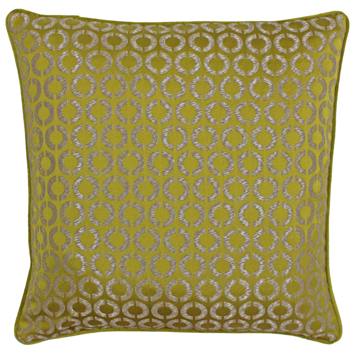 PICCADILY CUSHION CASE 50X50 GOLD/PLUM