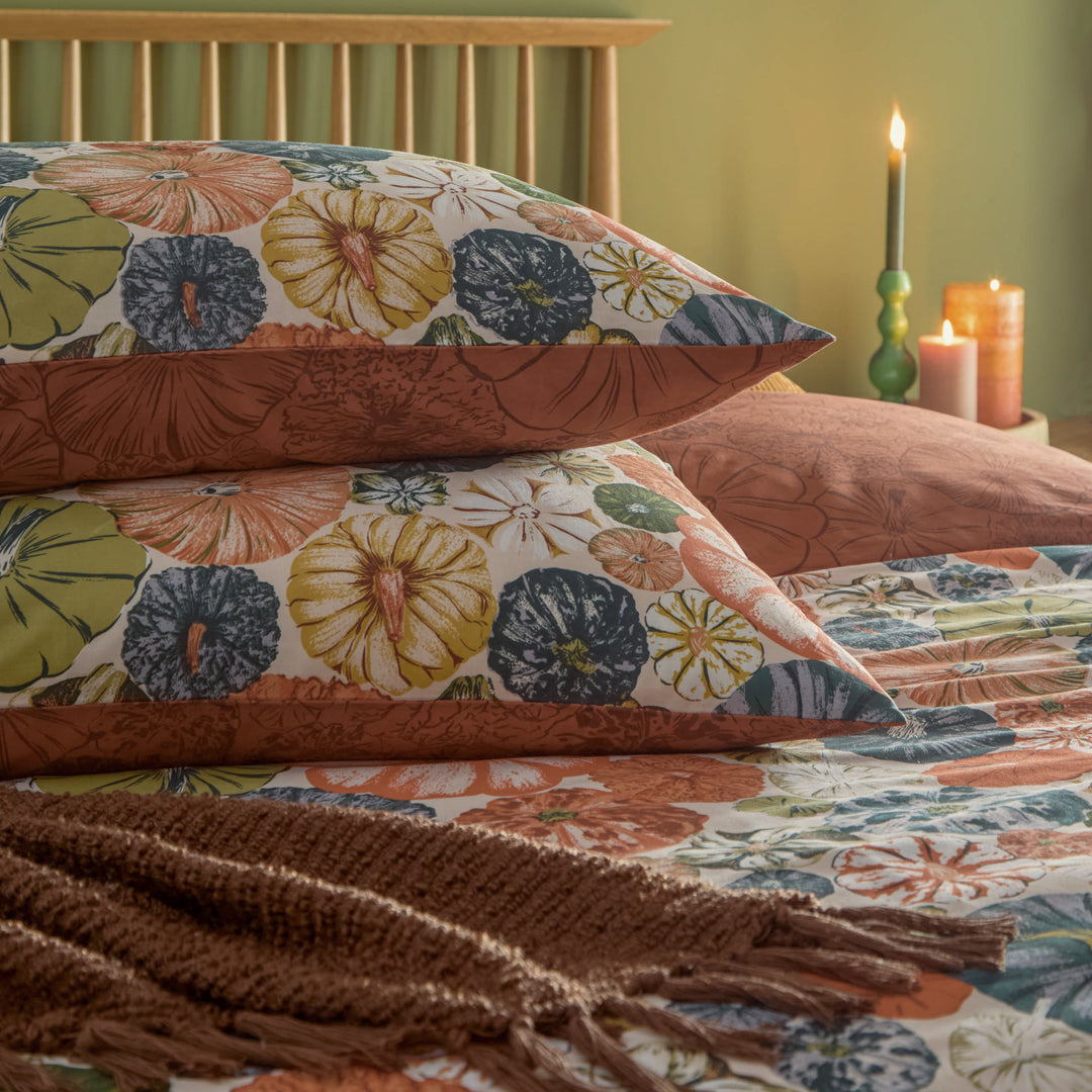 Picking Patch Single Duvet Set Pecan - image 3