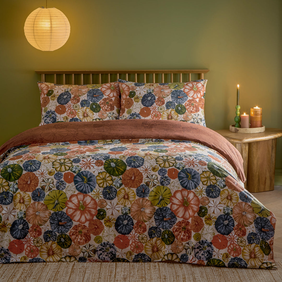 Picking Patch Single Duvet Set Pecan - image 4