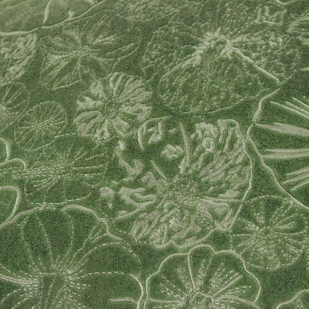 PICKING PATCH 45X45 CUSHION CASE GREENWOOD