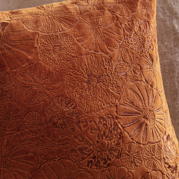 PICKING PATCH 45X45 CUSHION CASE PUMPKIN