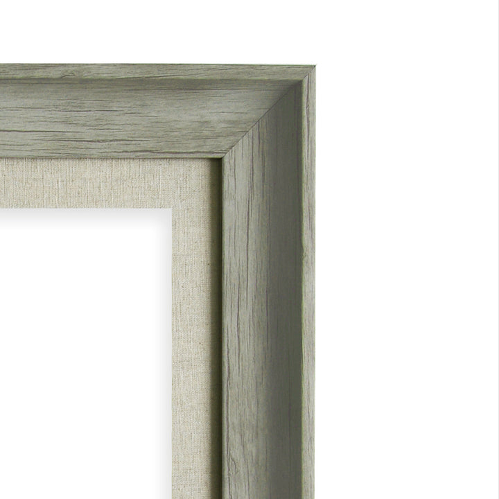 PICTURE FRAME 1 GREY WASH 33.6X38.6