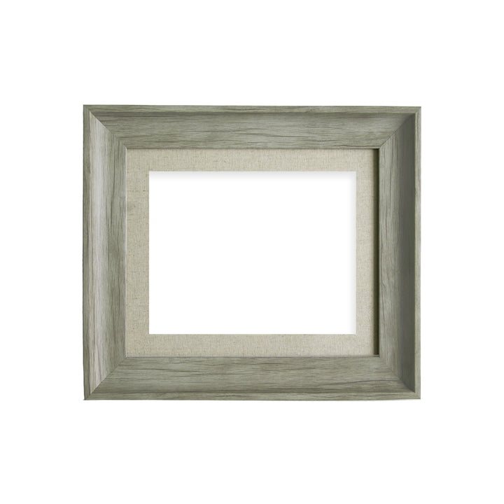 PICTURE FRAME 1 GREY WASH 33.6X38.6