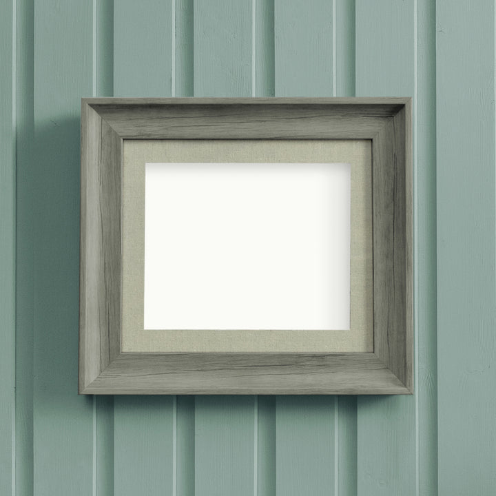PICTURE FRAME 1 GREY WASH 33.6X38.6