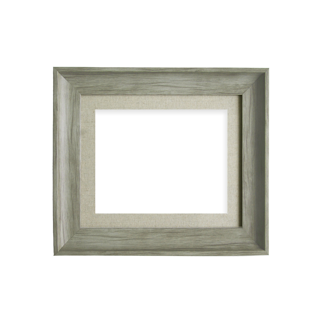 PICTURE FRAME 1 GREY WASH 33.6X38.6