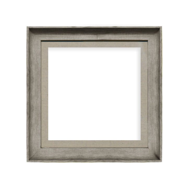 PICTURE FRAME 3 GREY WASH 46X46