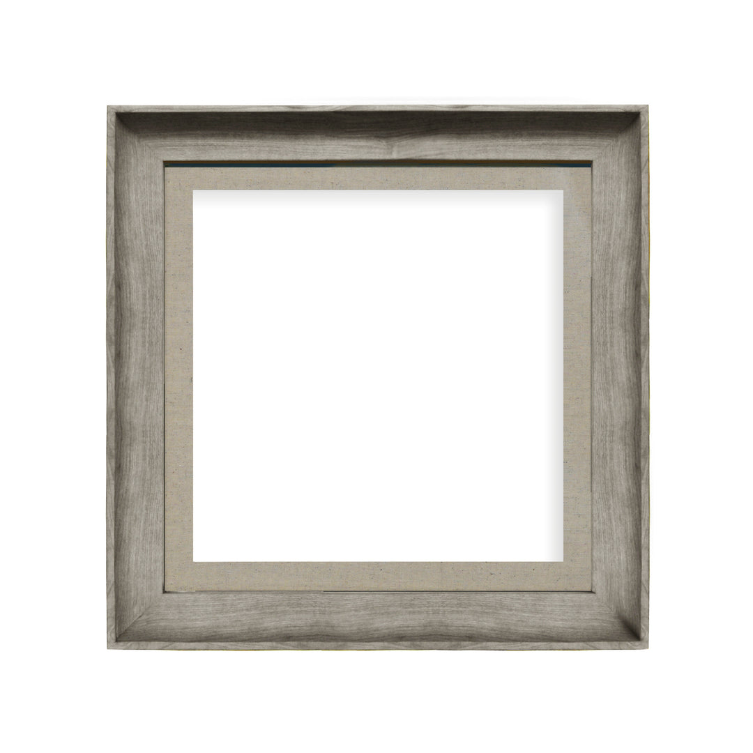 PICTURE FRAME 3 GREY WASH 46X46