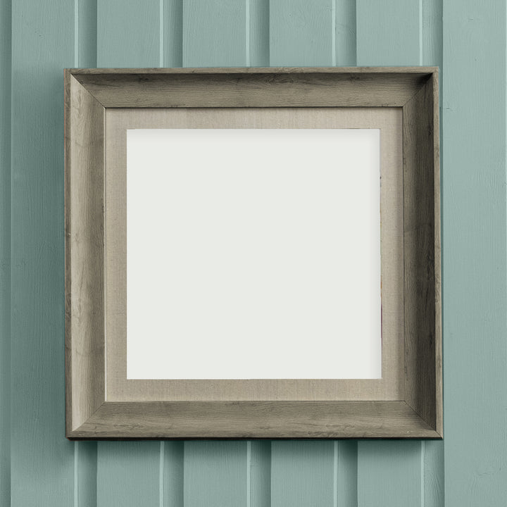 PICTURE FRAME 3 GREY WASH 46X46