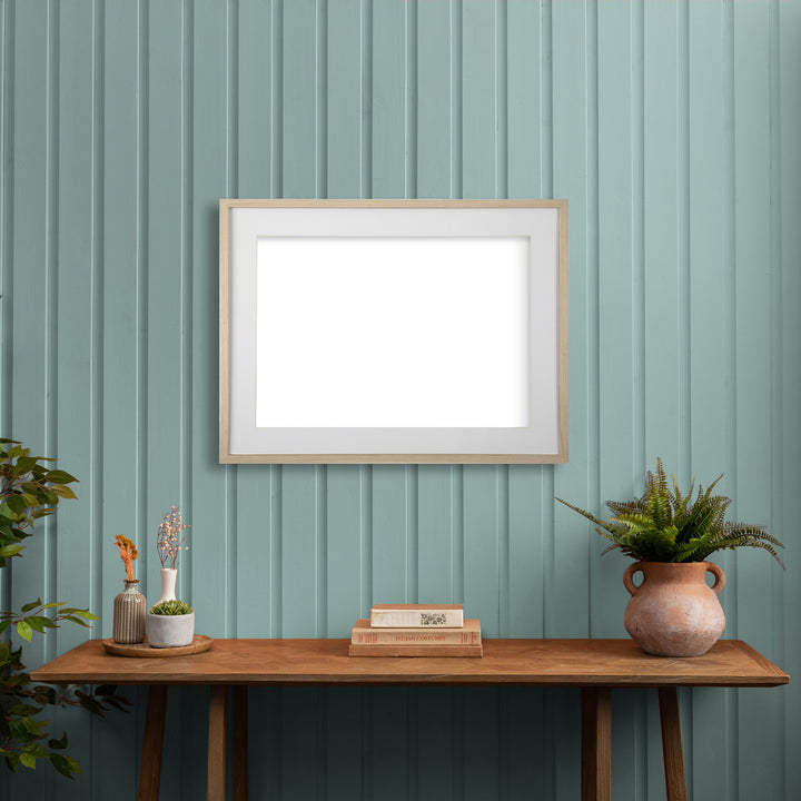 PICTURE FRAME 9 NATURAL 62X62