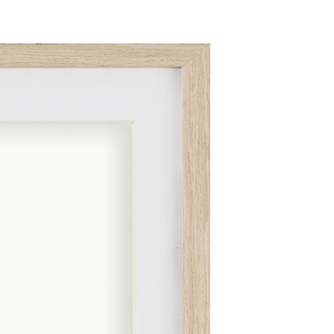 PICTURE FRAME 9 NATURAL 62X62