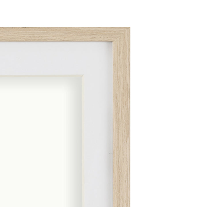 PICTURE FRAME 9 NATURAL 62X62