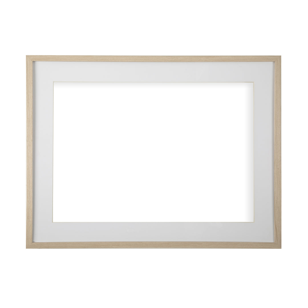 PICTURE FRAME 9 NATURAL 62X62