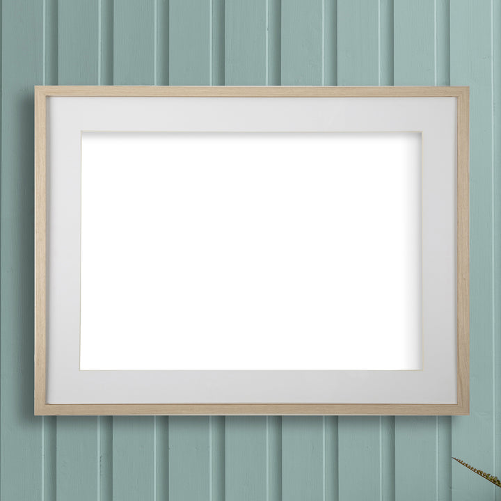 PICTURE FRAME 9 NATURAL 62X62