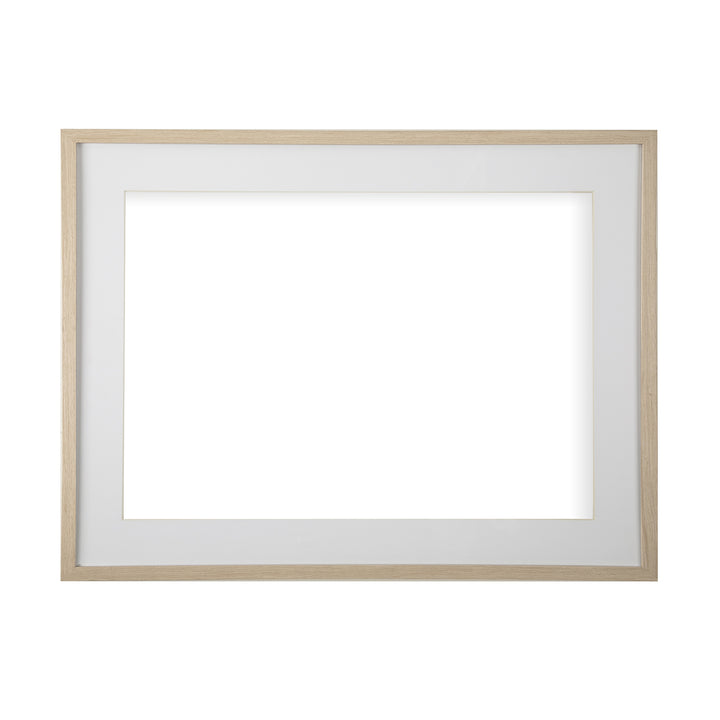 PICTURE FRAME 9 NATURAL 62X62