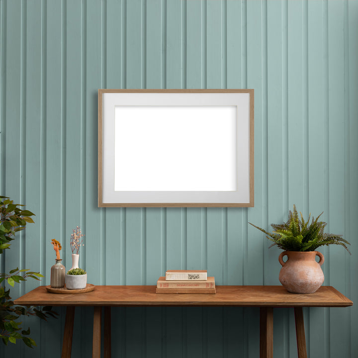 PICTURE FRAME 9 TOBACCO 62X62
