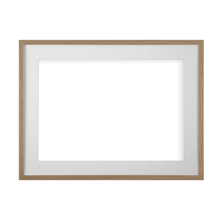 PICTURE FRAME 9 TOBACCO 62X62