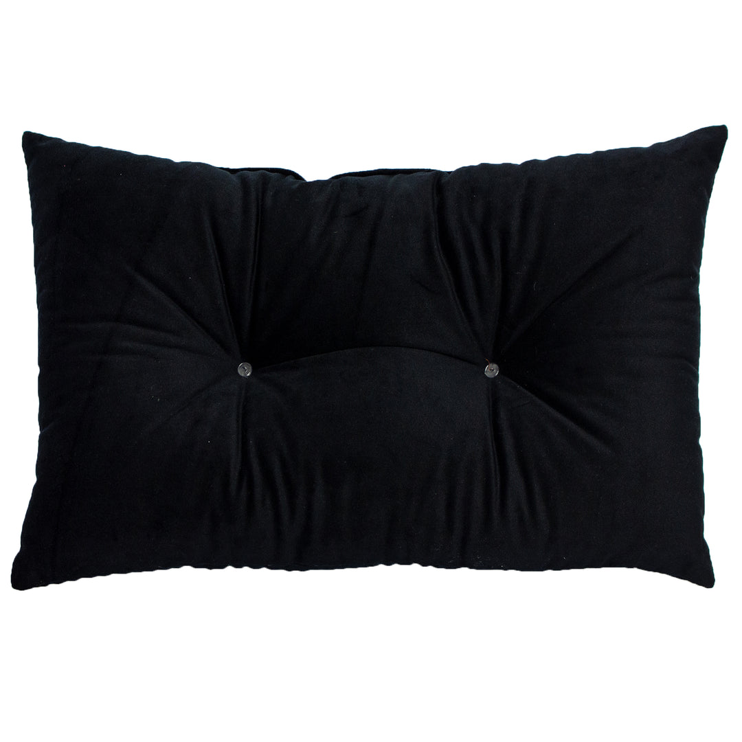 PINEAPPLE 30X50 PF CUSHION BLACK