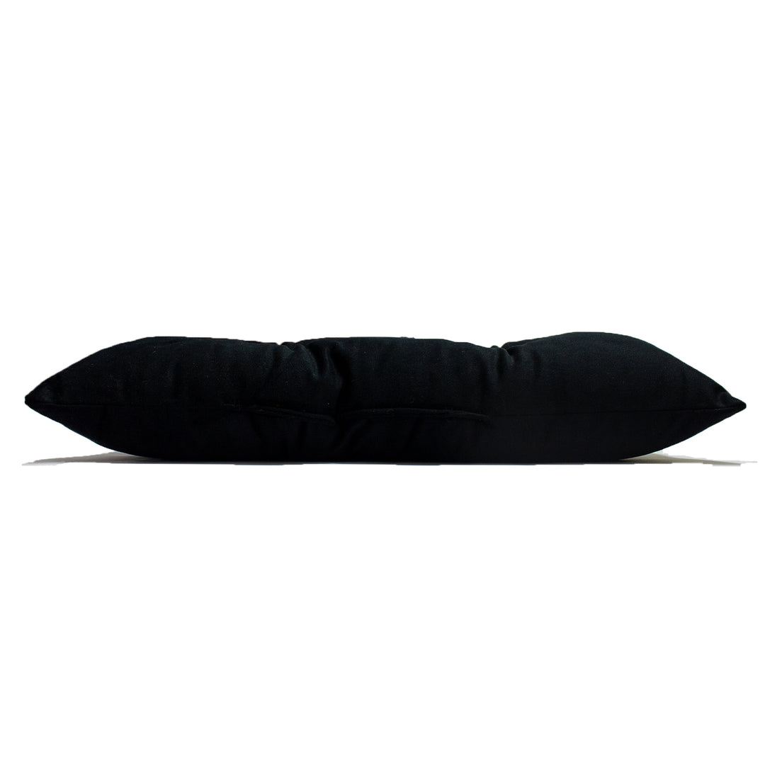 PINEAPPLE 30X50 PF CUSHION BLACK