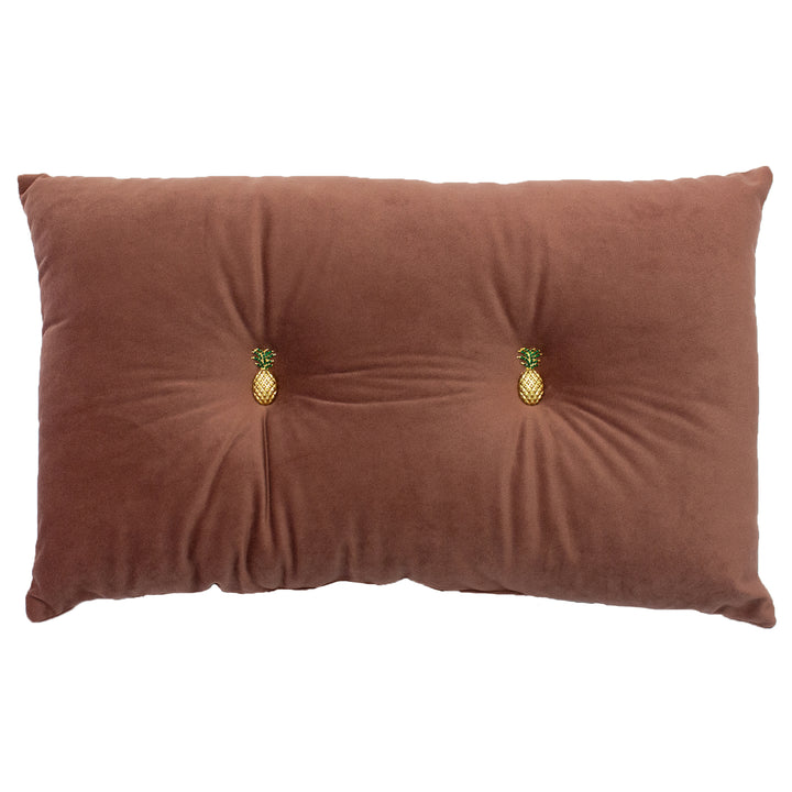 PINEAPPLE 30X50 PF CUSHION BLUSH
