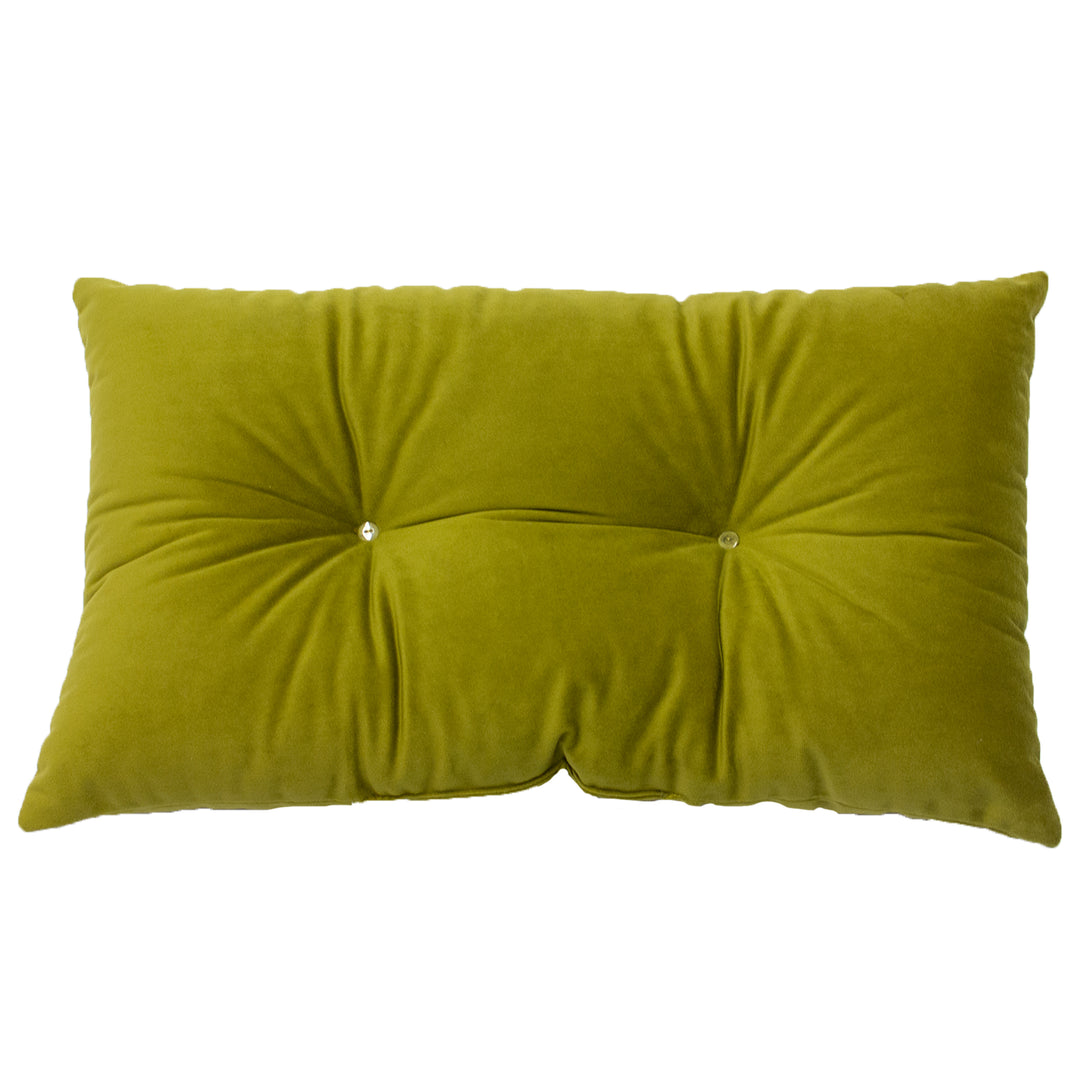 PINEAPPLE 30X50 PF CUSHION OLIVE