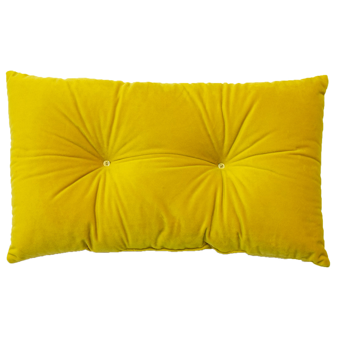 PINEAPPLE 30X50 PF CUSHION YELLO