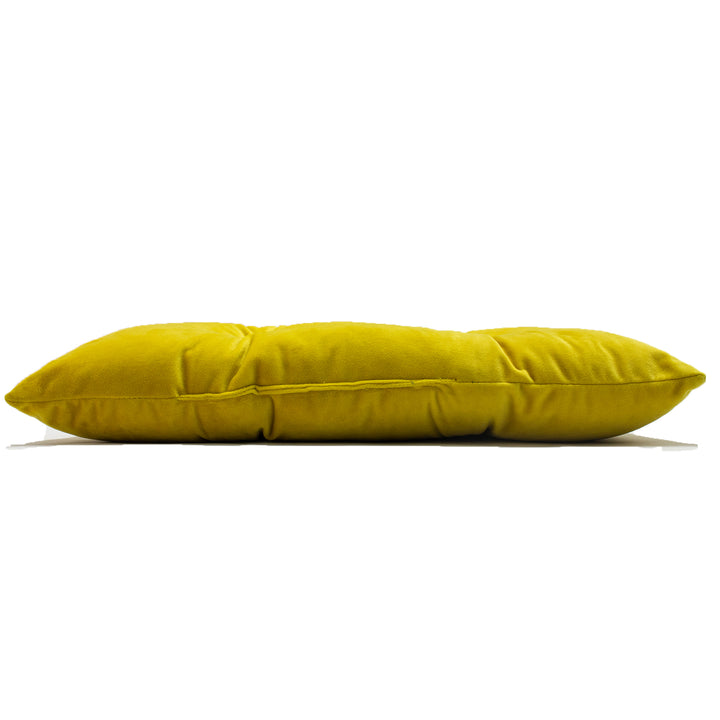 PINEAPPLE 30X50 PF CUSHION YELLO